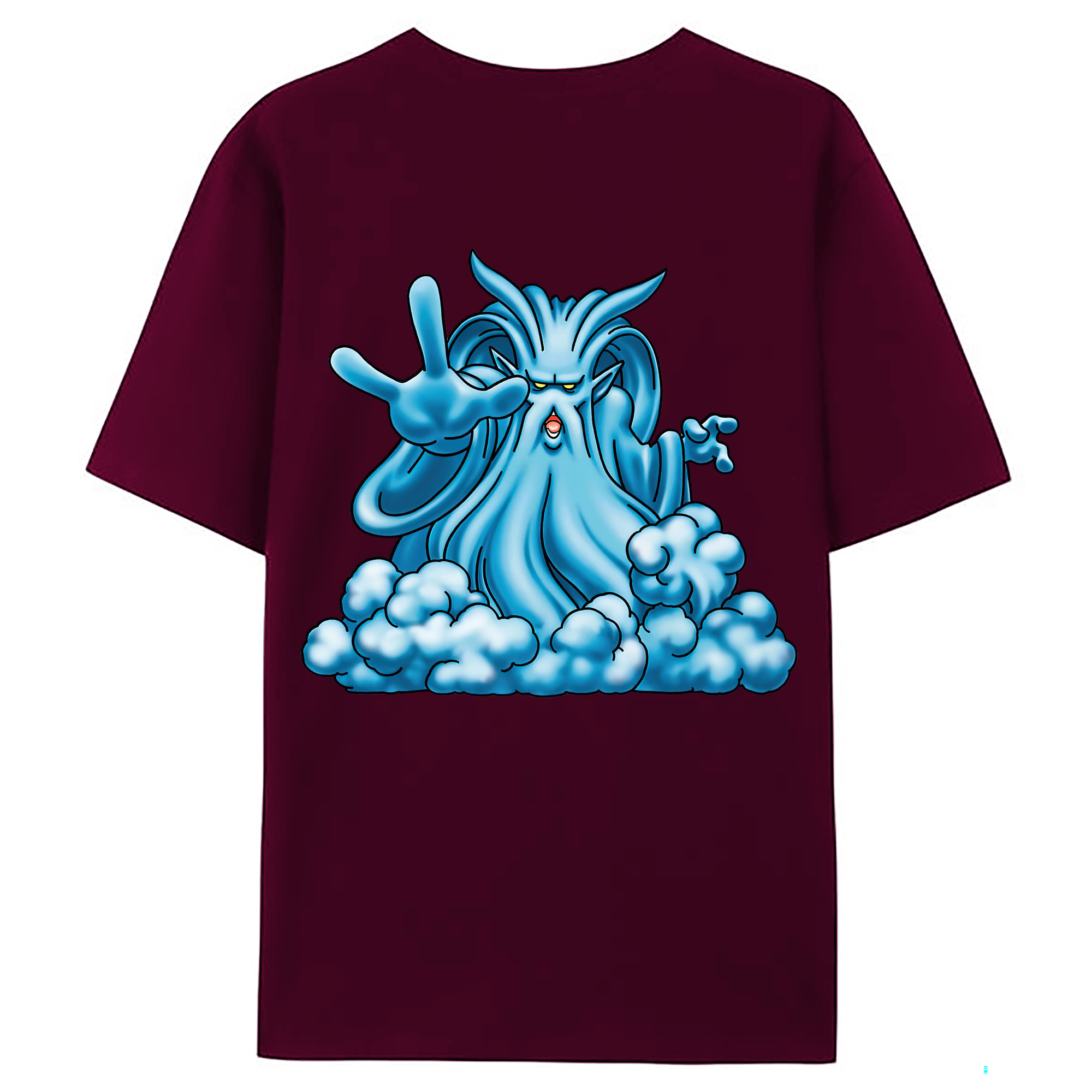 （画像用） ドラゴンクエスト Doragon Kuesuto Dragon Quest レディース半袖Tシャツ(バックプリント)